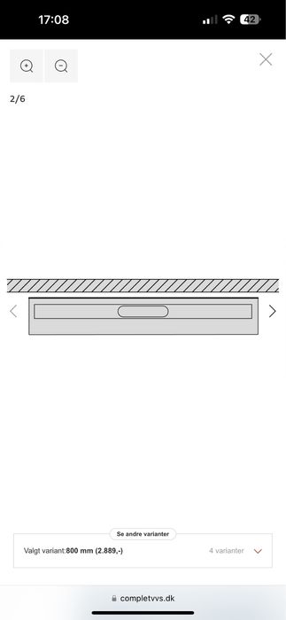 Odplyw liniowy UNIDRAIN 800 Kompletny (liniowka prysznic brodzik) TOP
