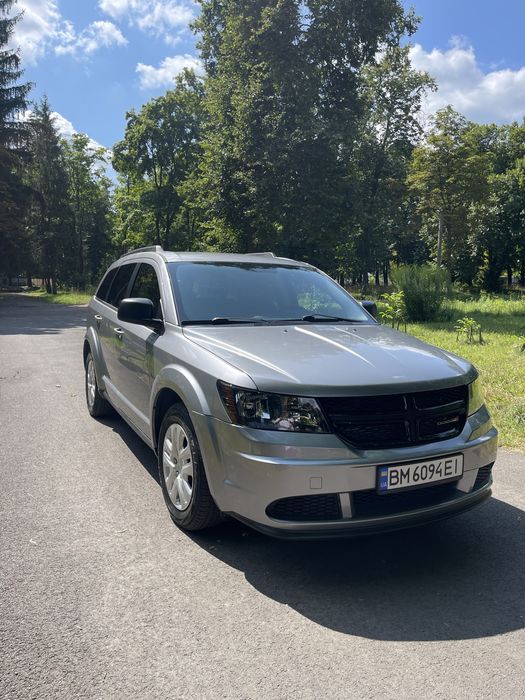 Dodge Journey 2017 год, 2.4 бензин