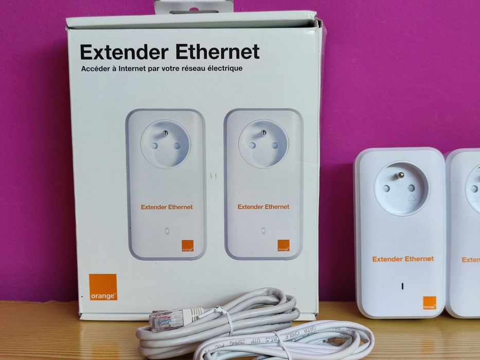 2x Adaptadores CPL Devolo AV500