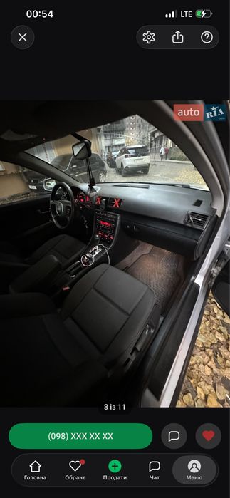 Audi a4b6 (AUDI,аудіАУДІ)2.0 ALT