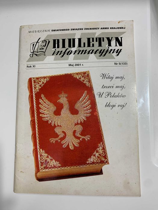 Biuletyn informacyjny Światowego Związku Żołnierzy Armii Krajowej 2001