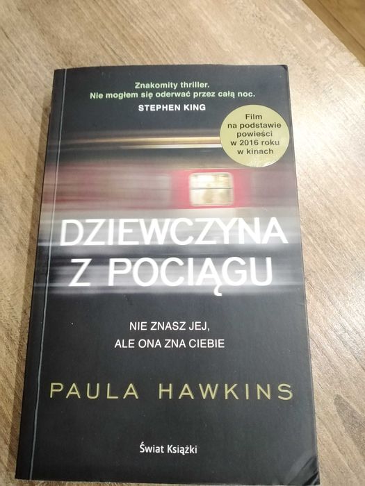 Dziewczyna z pociągu.