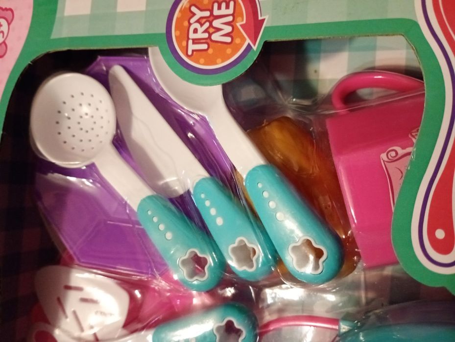 Kolorowe akcesoria kuchenne