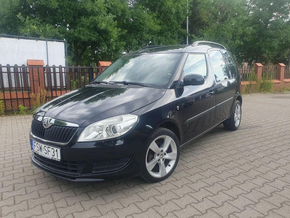 Škoda Roomster