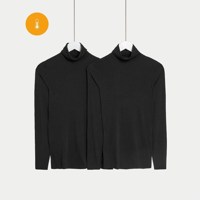 Жіноча термобілизна M&S ( лонгсліви, легінси) розміри s-xL