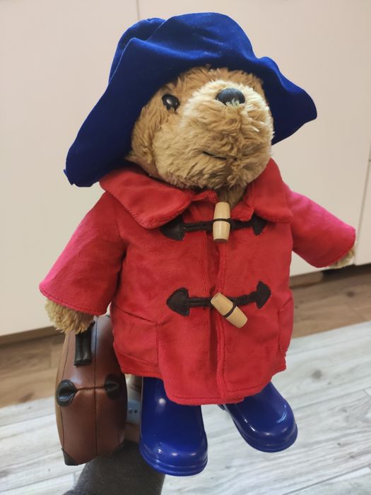 Miś Paddington maskotka oryginalna