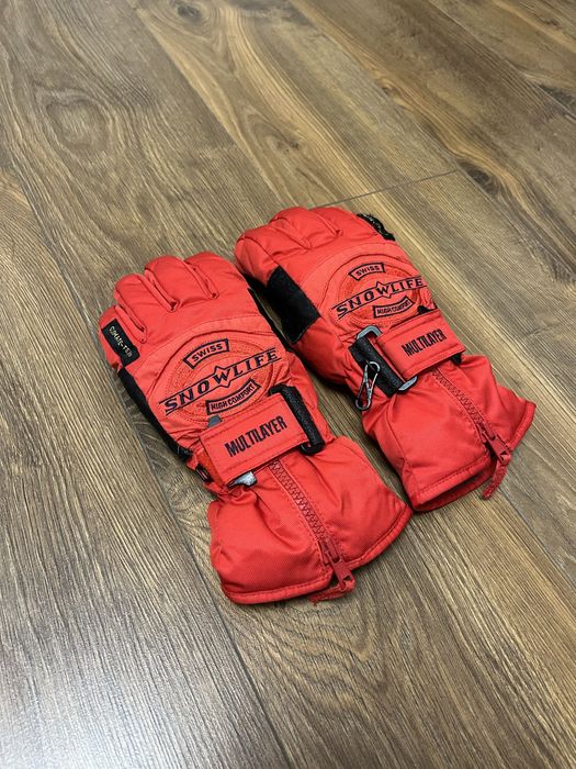 Жіночі лижні рукавиці Snow Life розмір S