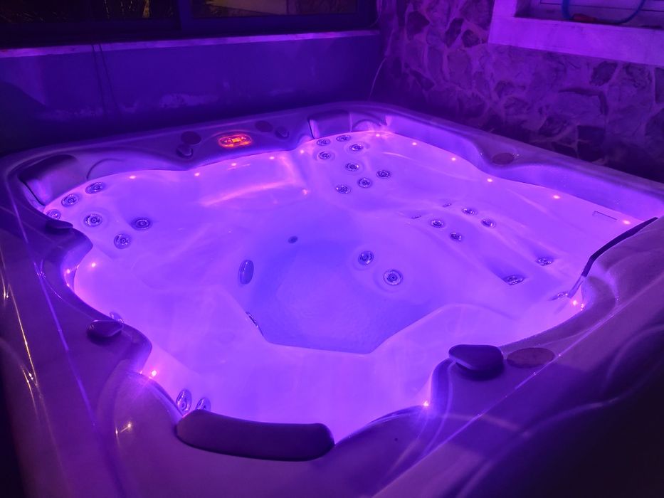 Jacuzzi de 6 lugares