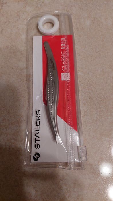 Staleks pęseta do brwi