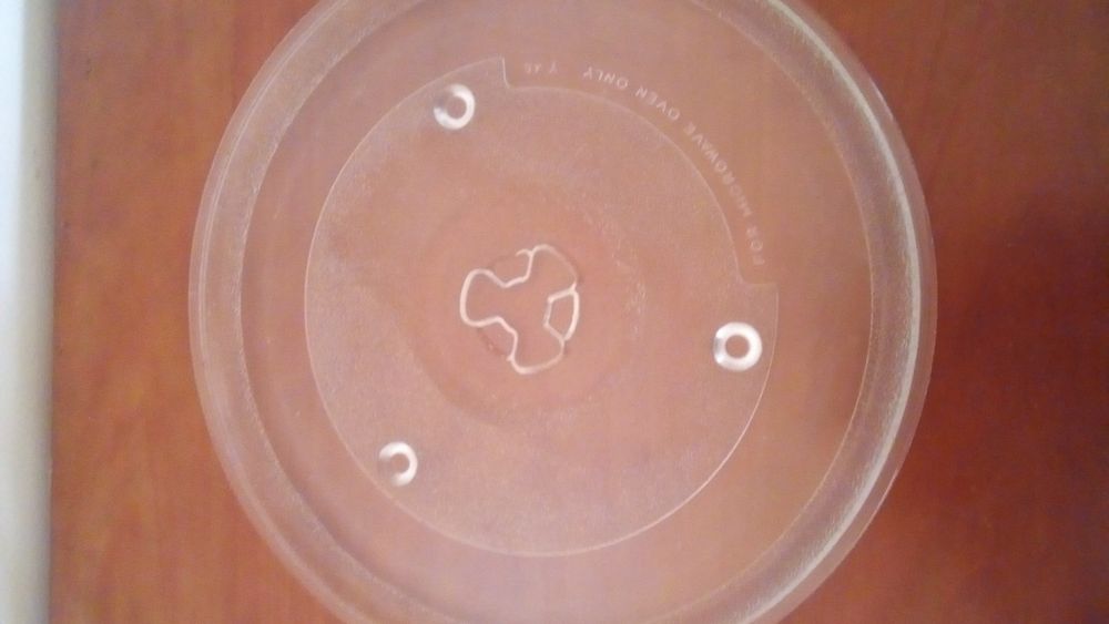 Prato de micro-ondas