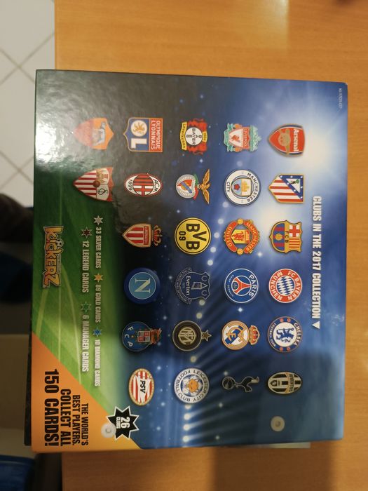 Album na karty piłkarskie kickerz 2017 sztywna okładka