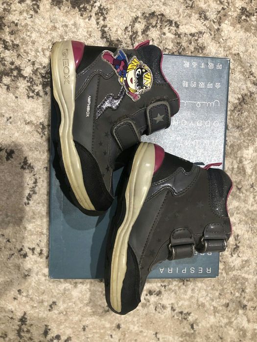 Термосапоги для девочки Geox 25