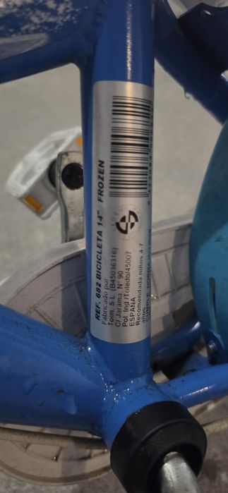 Vendo bicicleta criança