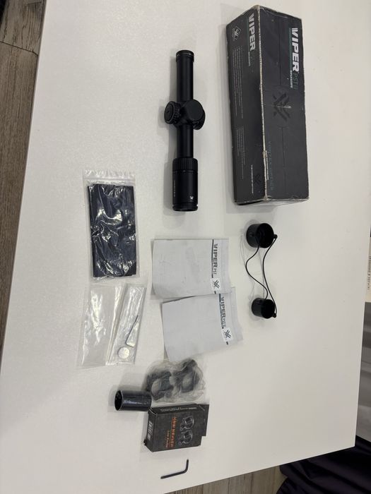 Продам Vortex Viper PST Gen II 1-6x24 (VMR-2 MRAD IR)