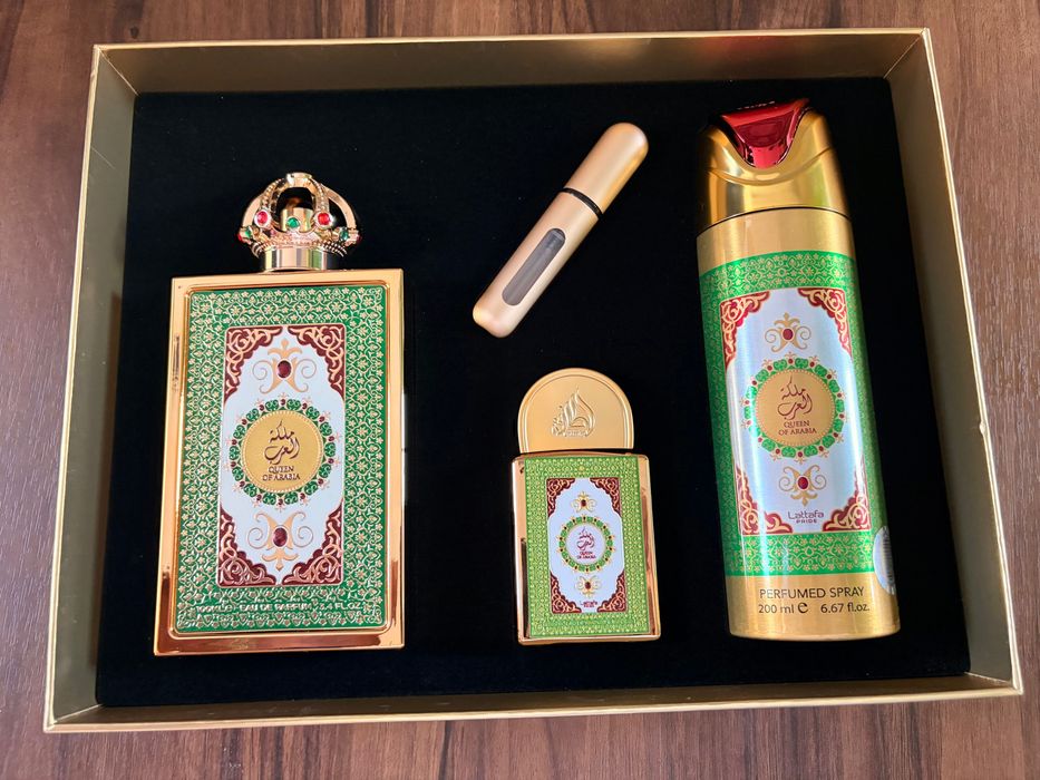 Perfumes árabes