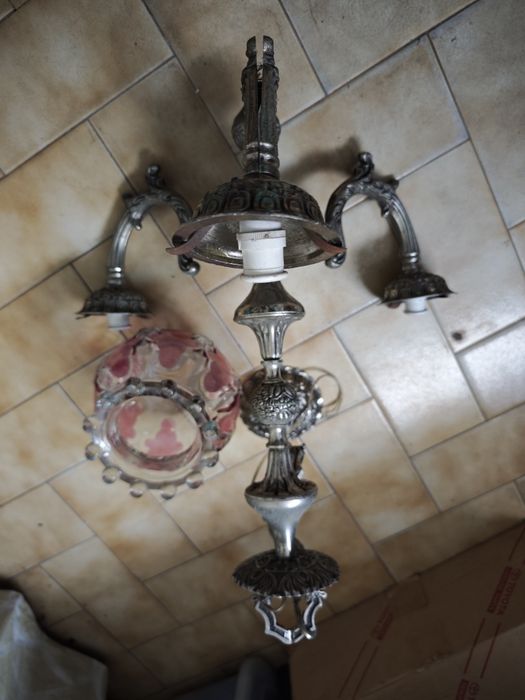 Candeeiro antigo/vintage