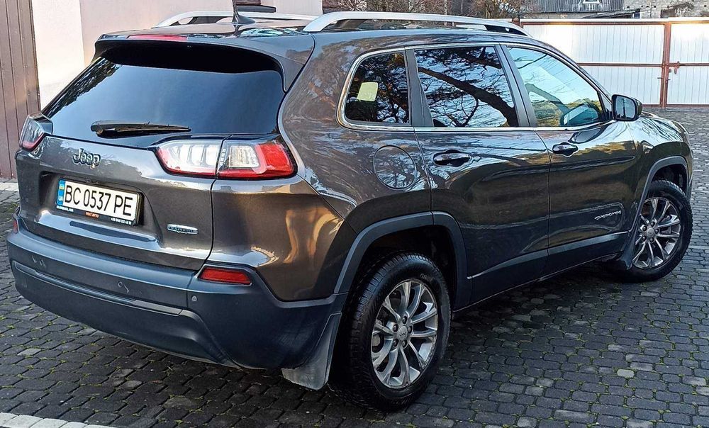Jeep Cherokee 2019