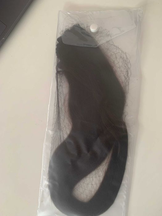 Extensão de cabelos Humanos cor Marron c/ Fita Adesiva