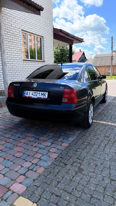 Volkswagen Passat b5 1998 1.8 газ4