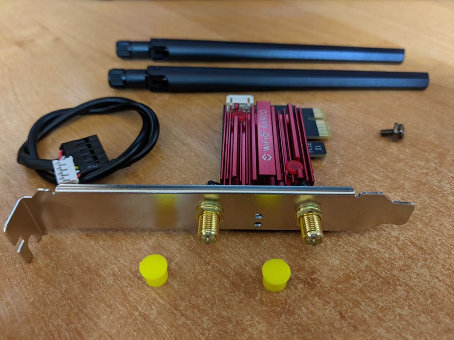 FENVI AX900 WiFi 6 PCI-E Adapter BT 5.4 Dual Band