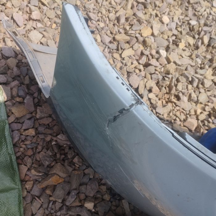 Audi a4 b6 zderzak przód kompletny ly7w kratki halogeny