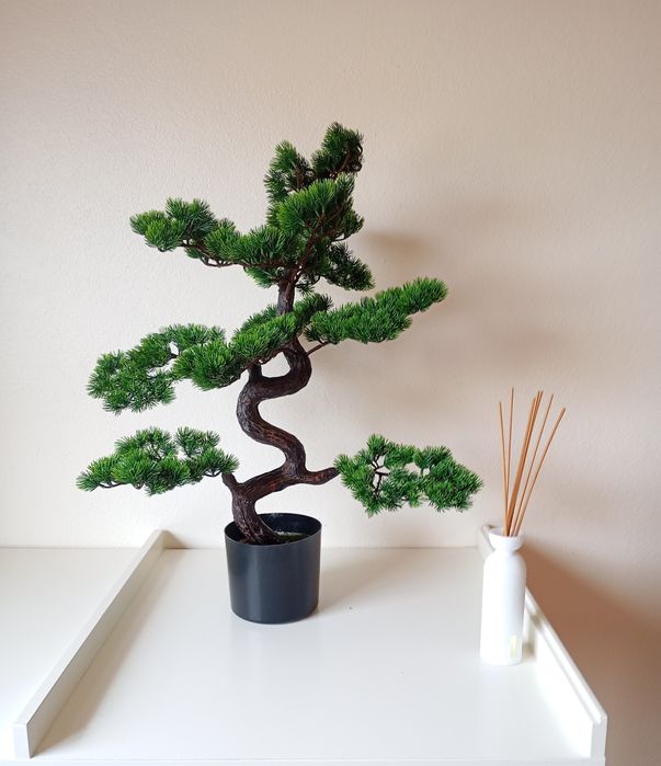 Árvore Bonsai Artificial  60cm NOVO