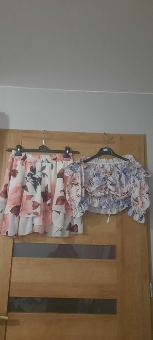 Komplet - spódniczka i bluzka