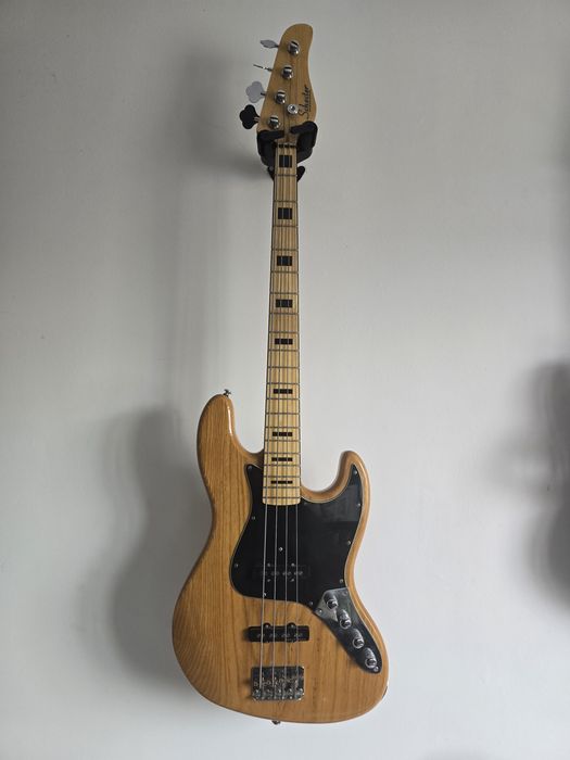 Gitara basowa Schecter Diamond-J Plus Bass 4 (jak fender jazz bass)