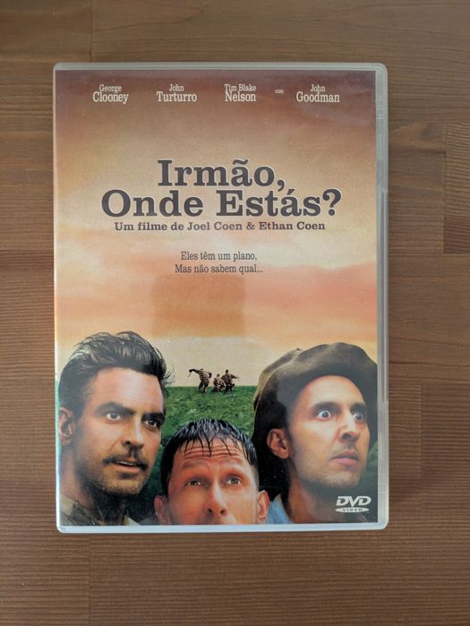 DVD " Irmão onde estás? " (Como Novo) 2000