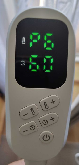 Pas grzewczy elektryczny Kdti 70W 6 poziomów temperatury timer