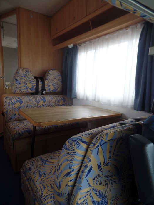 AUTOCARAVANA PEQUENA DE CAPUCINE - VIMARA (FIAT 1.9TD) DO ANO 2000