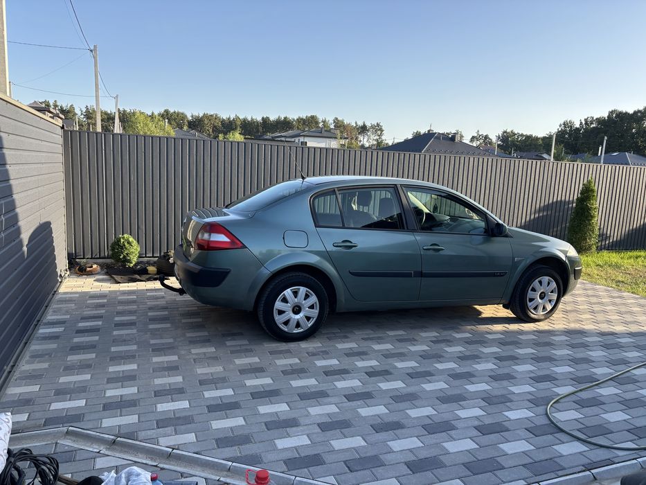 Renault megane 2 sedan меган 2 седан