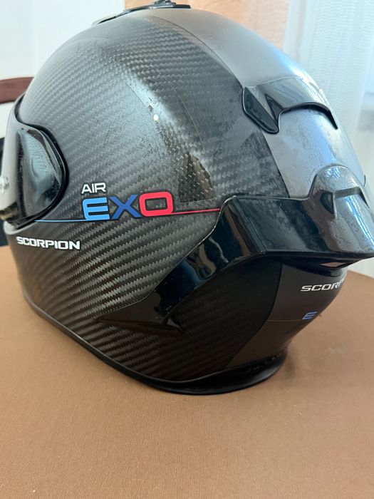 Capacete Scorpion EXO-R1 EVO Carbon Air