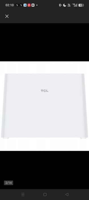 TCL Linkhub 5G CPE HH512LM