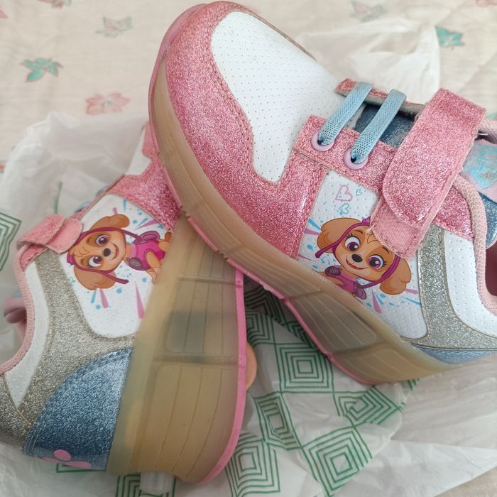 Tênis menina patins Skye