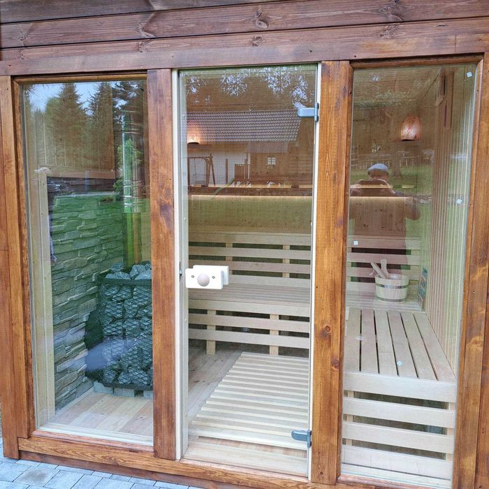 sauna ogrodowa dla 2-4 osób