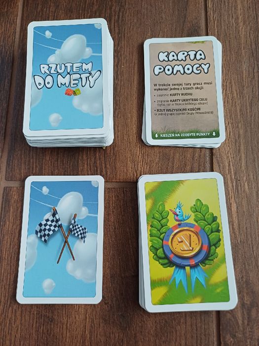 Gra w kości rodzinna Rzutem do mety Trefl Joker Line kompletna