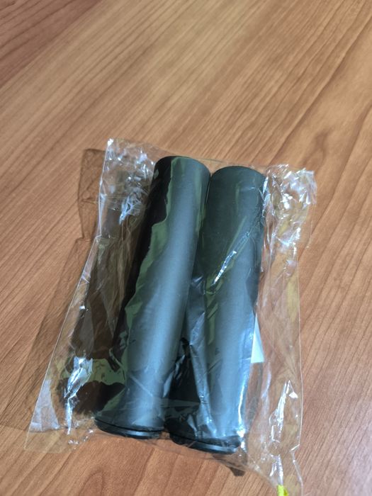 Punhos de bicicleta em silicone