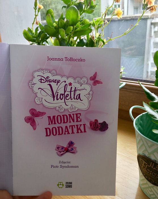 Książka Violetta