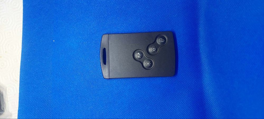 Chave Completa para Renault Chave Mãos livres com Chip Placa Electrónica Lâmina Pilha