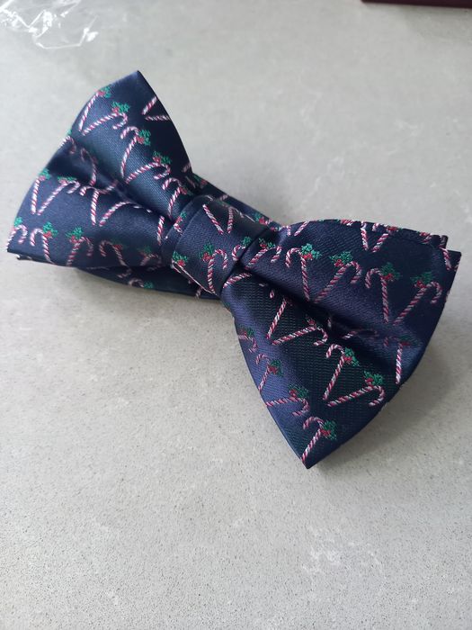 Mucha męska ciemny granat