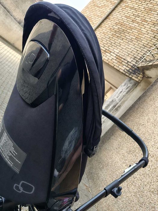 Quinny Moodd Stroller Black432379962936545284