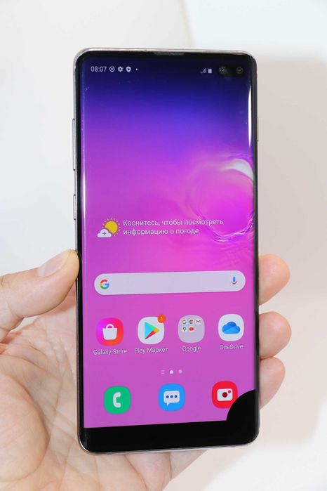 Samsung Galaxy S10+ G975F Black 8/128GB!
