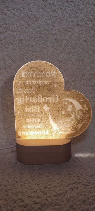 3D-иллюзионный ночник "Три розы"