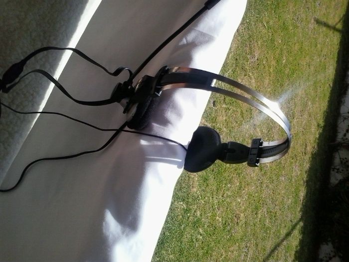 Auscultadores/headphones rádios com despertador máquina fotográfica