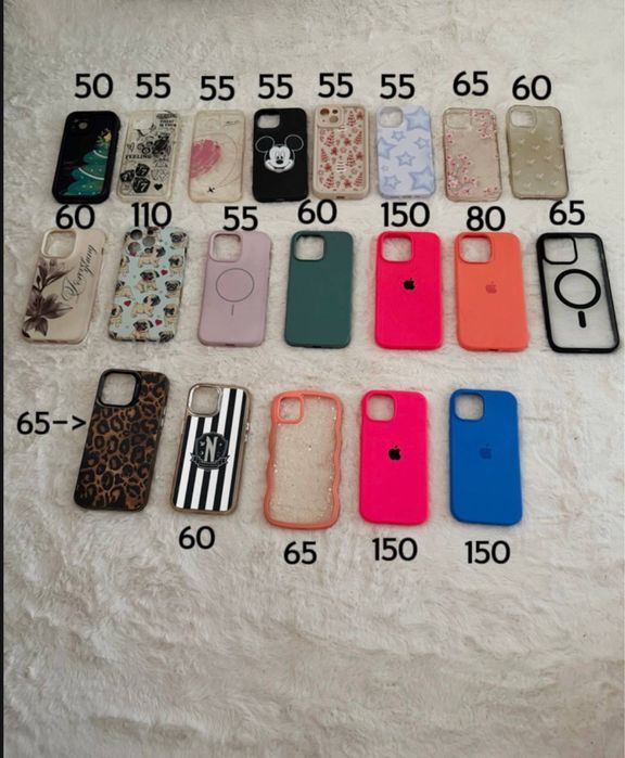 Чехлы на Iphone 15,14 pro max