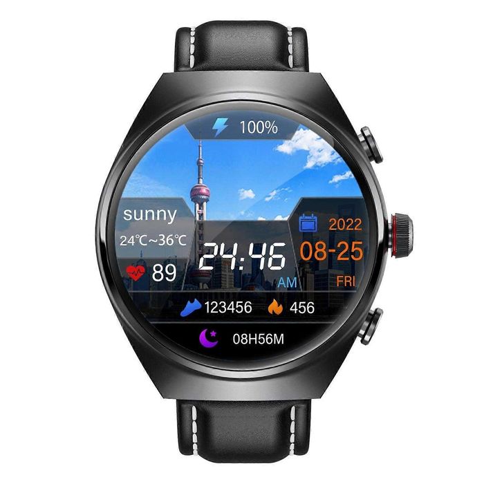 GT95 2 in 1 Bluetooth Earphone Smart Watch TANIO NOWY