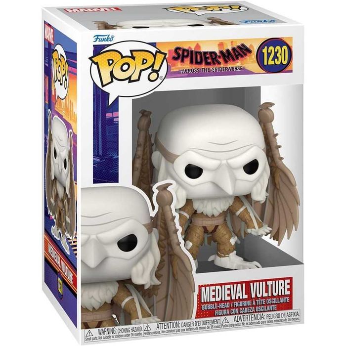 Funko Pop! Spider-Man Across The Spider Verse Medieval Vulture 1230