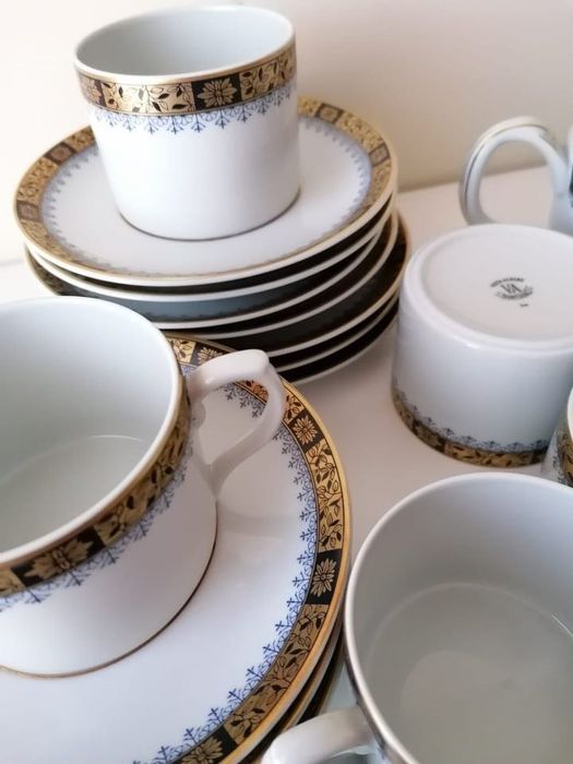 Serviço de Chá - Coleção Praga, Vista Alegre