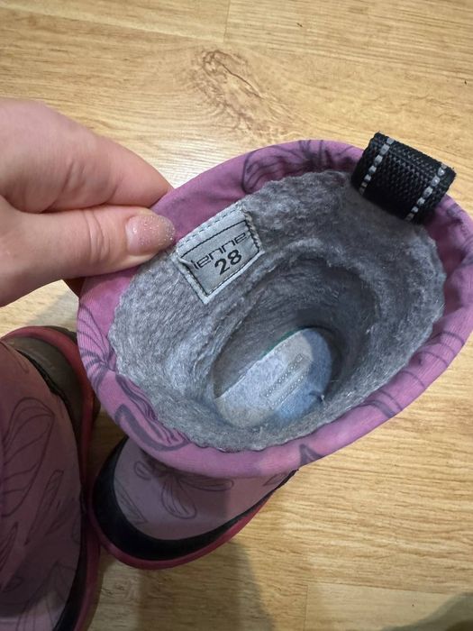 Lenne сапожки зимові 28 розмір